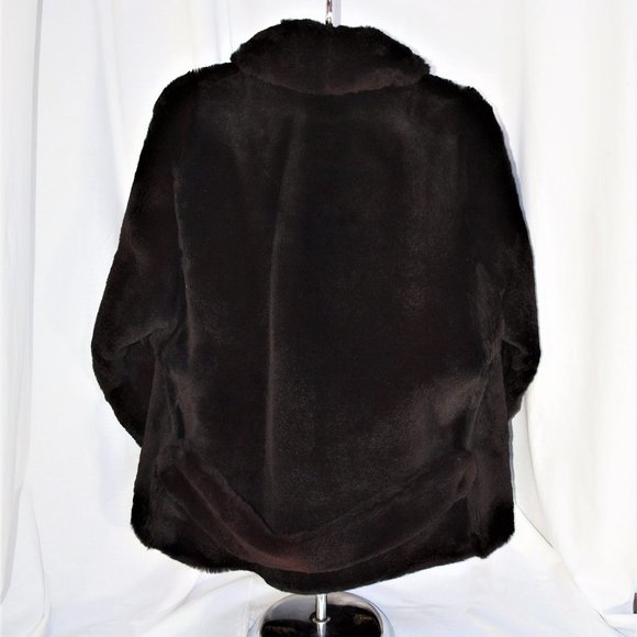 Vintage Cornelius of Sydney Deep Brown Kangaroo Fur Coat - Picture 3 of 7